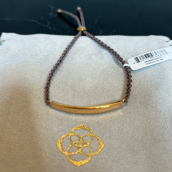 NWT Kendra Scott Mattie Bar Cord Bracelet - Picture 11 of 12